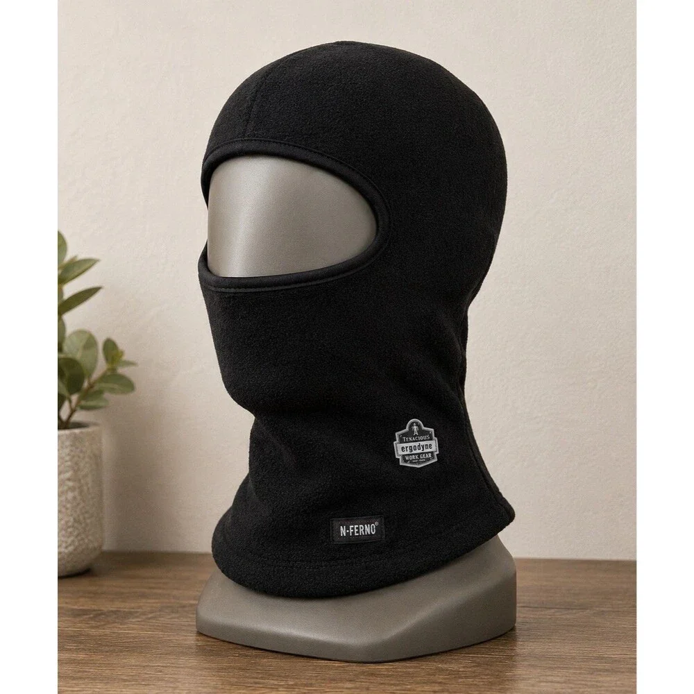 Ergodyne N-Ferno 6821 Fleece Balaclava Face Mask Helmet Liner Work Ski One Size